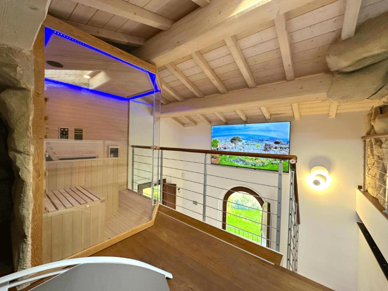 Podere Raffanna Ecologic House Massa e Cozzile Exterior foto